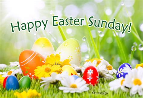 happy easter sunday greetings